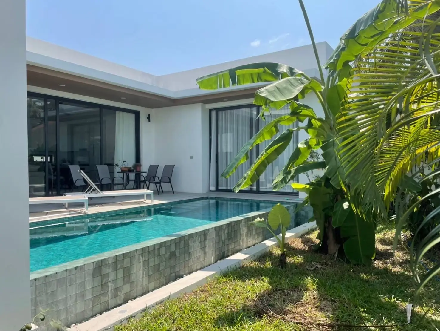 2-Bedroom Villa Bophut Just 3 Minutes from the Beach