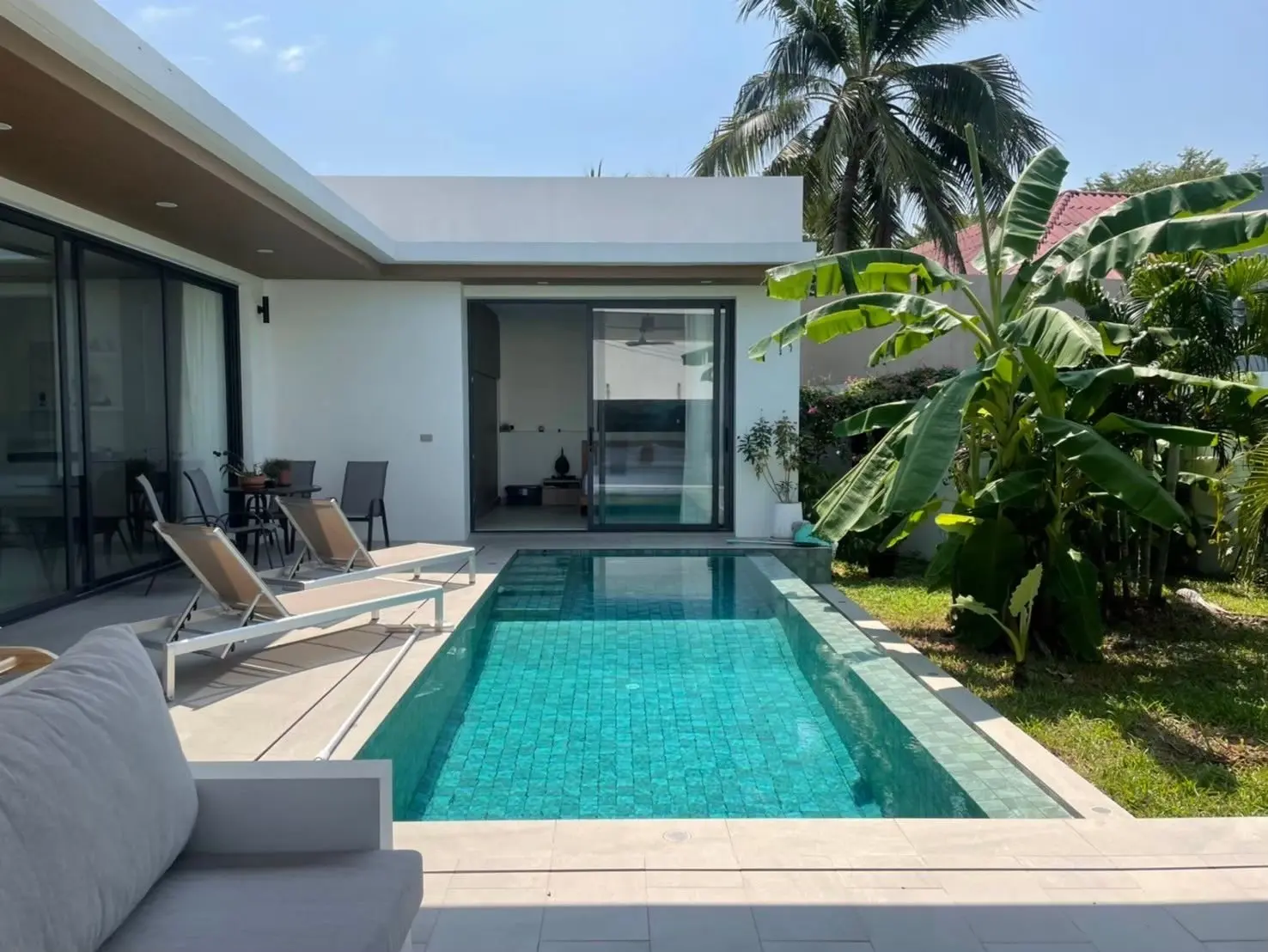 2-Bedroom Villa Bophut Just 3 Minutes from the Beach