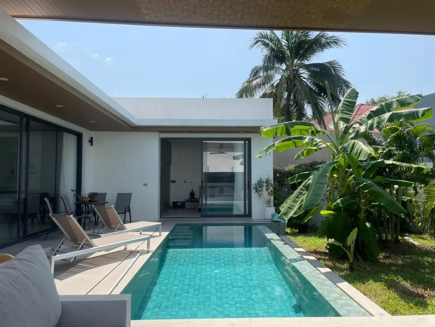 2-Bedroom Villa Bophut Just 3 Minutes from the Beach