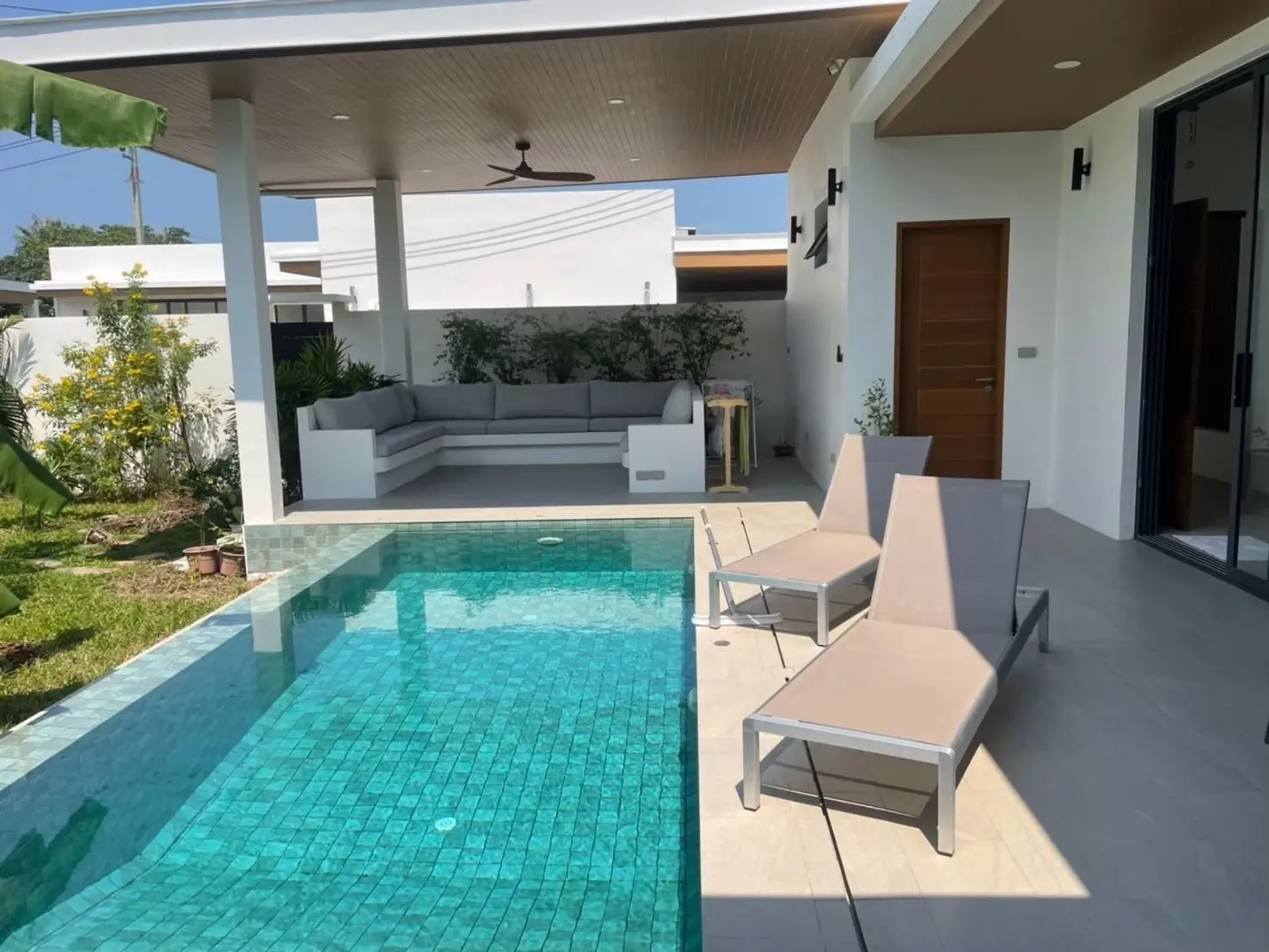 2-Bedroom Villa Bophut Just 3 Minutes from the Beach