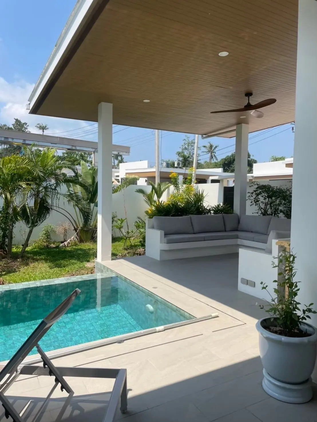 2-Bedroom Villa Bophut Just 3 Minutes from the Beach