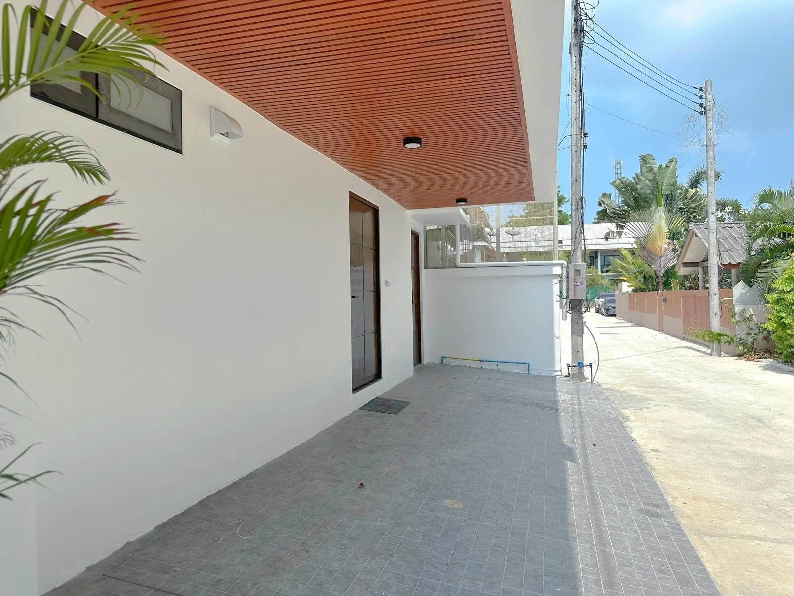 2 BR-Luxurious New Modern Townhouse in Plai Laem, Koh Samui's Most Desirable Area "RENT"