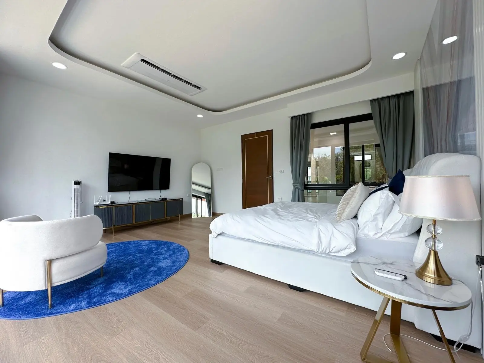 2 BR-Luxurious New Modern Townhouse in Plai Laem, Koh Samui's Most Desirable Area "RENT"