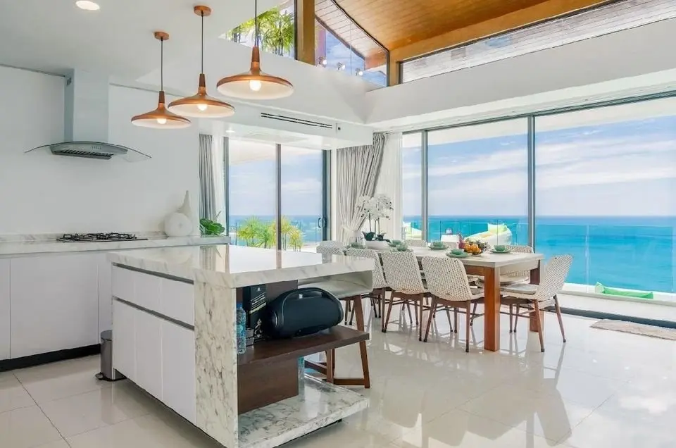 Villa luxueuse de 4 chambres avec vue sur la mer à Lamai, Koh Samui LOCATION