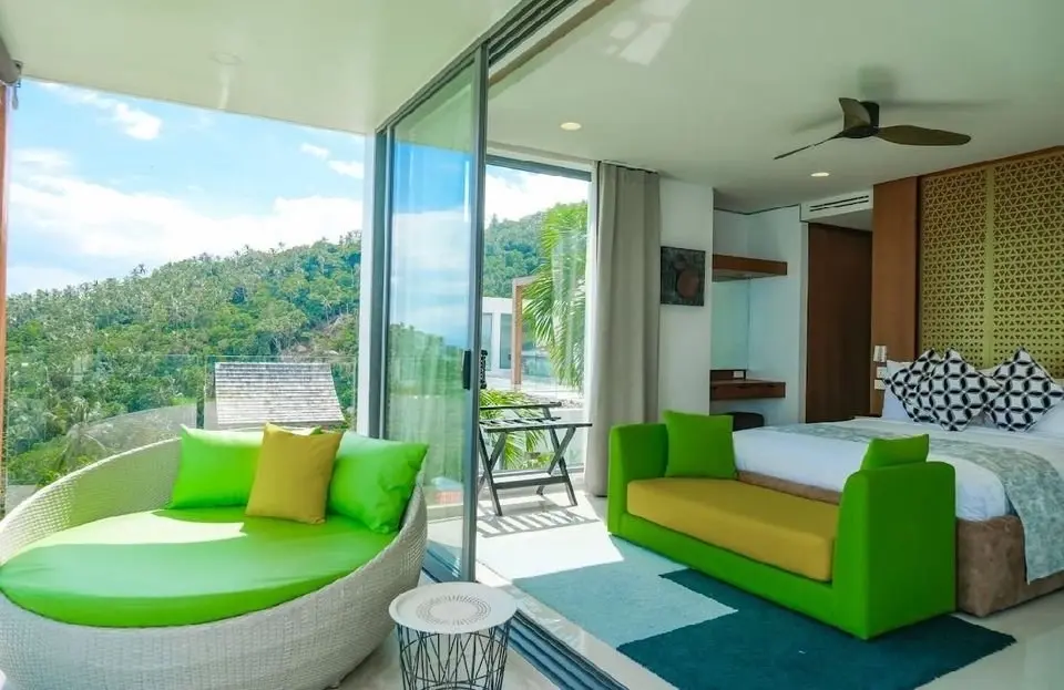 Luxury 5-Bedroom Seaview Villa Retreat in Lamai, Koh Samui "RENT"