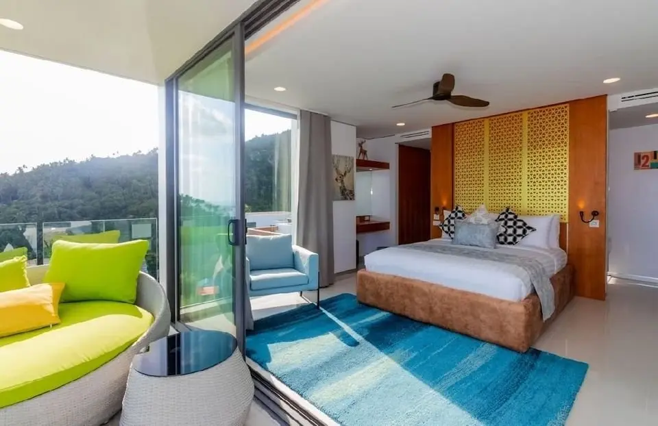 Luxury 5-Bedroom Seaview Villa Retreat in Lamai, Koh Samui "RENT"