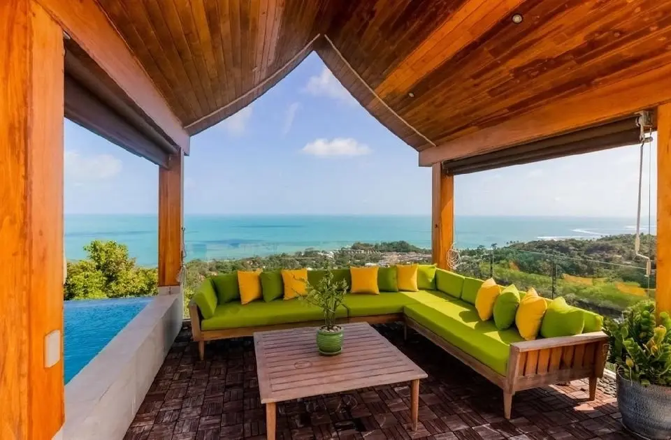 Luxury 5-Bedroom Seaview Villa Retreat in Lamai, Koh Samui "RENT"