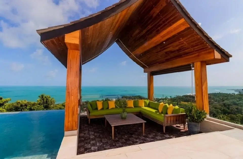 Luxury 5-Bedroom Seaview Villa Retreat in Lamai, Koh Samui "RENT"