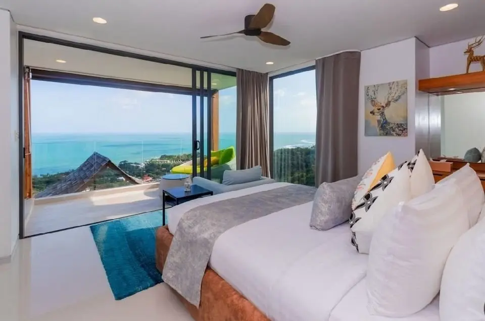 Luxury 5-Bedroom Seaview Villa Retreat in Lamai, Koh Samui "RENT"