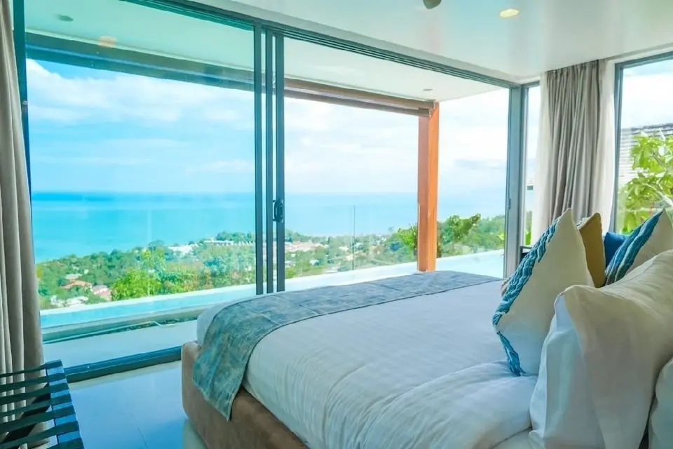 Luxury 5-Bedroom Seaview Villa Retreat in Lamai, Koh Samui "RENT"