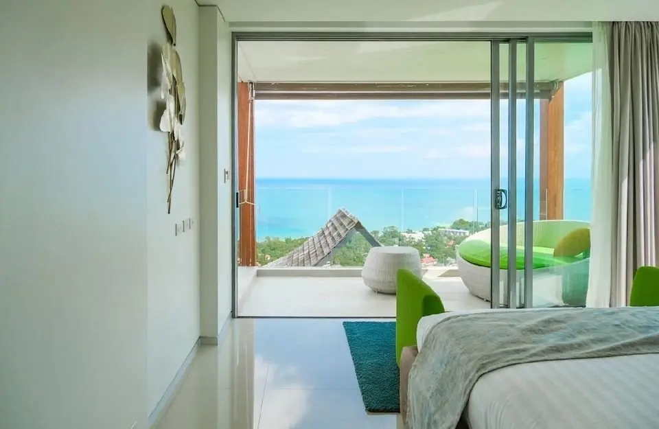 Villa de luxe de 5 chambres avec vue sur la mer à Lamai, Koh Samui LOCATION