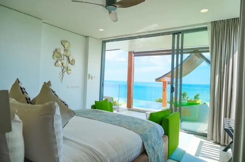 Villa de luxe de 5 chambres avec vue sur la mer à Lamai, Koh Samui LOCATION