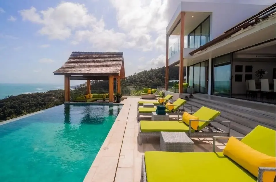 Luxury 5-Bedroom Seaview Villa Retreat in Lamai, Koh Samui "RENT"