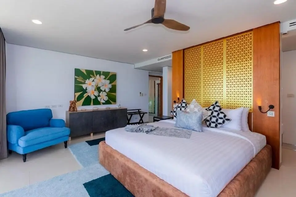 Luxury 5-Bedroom Seaview Villa Retreat in Lamai, Koh Samui "RENT"