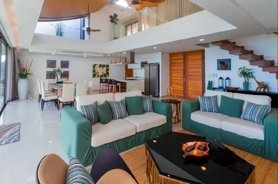 Luxury 5-Bedroom Seaview Villa Retreat in Lamai, Koh Samui "RENT"