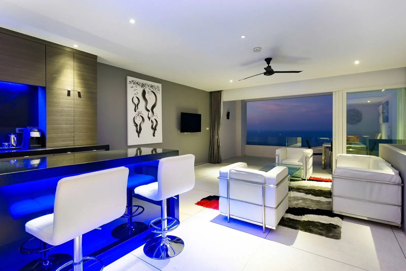 2 Bedroom Seaview Duplex: Luxury Living in Bang Por "RENT"