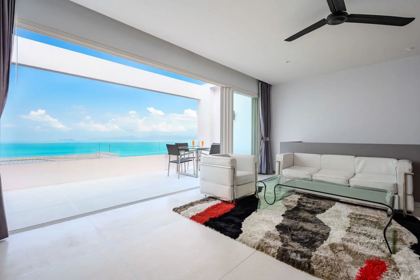 2 Bedroom Seaview Duplex: Luxury Living in Bang Por "RENT"