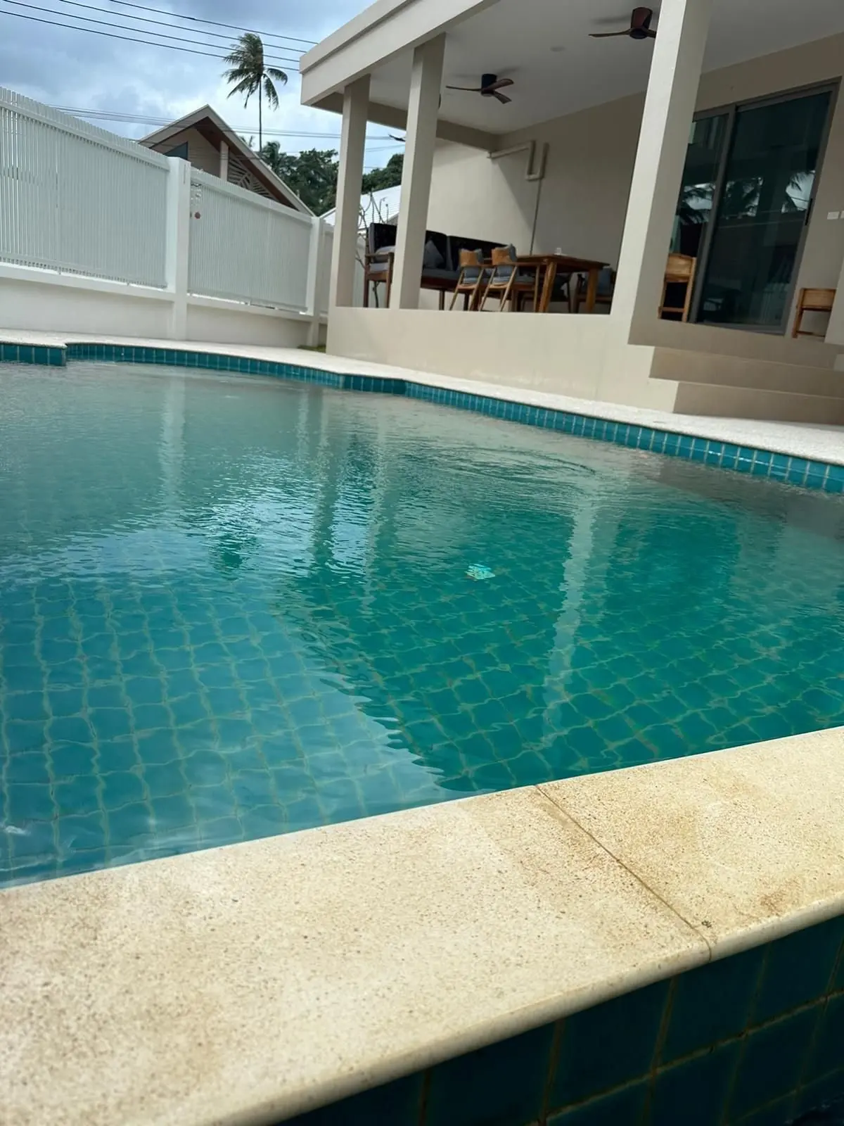 "3-Bedroom Tropical Haven: Luxurious Brand-New Villa for Rent in Chaweng, Koh Samui "RENT"