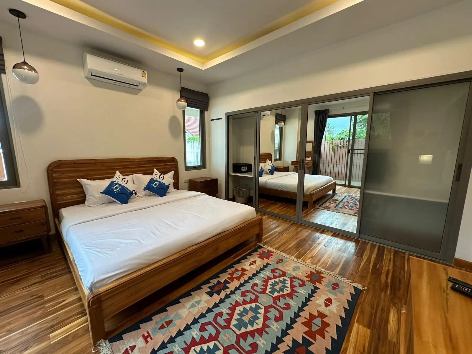 "3-Bedroom Tropical Haven: Luxurious Brand-New Villa for Rent in Chaweng, Koh Samui "RENT"