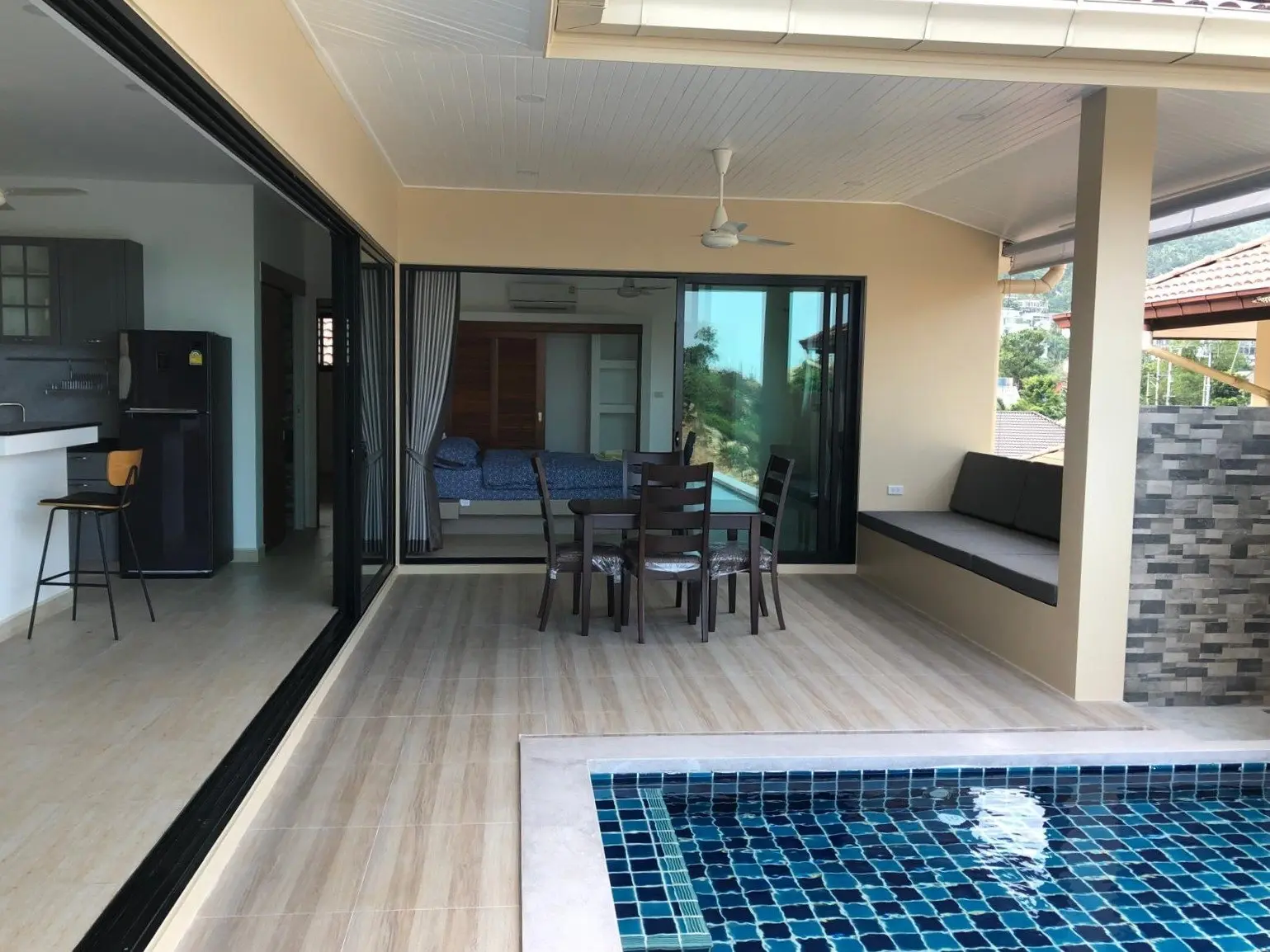 "Seaside Serenity: 2-Bedroom Villa with Private Pool in Chaweng Noi" "RENT"