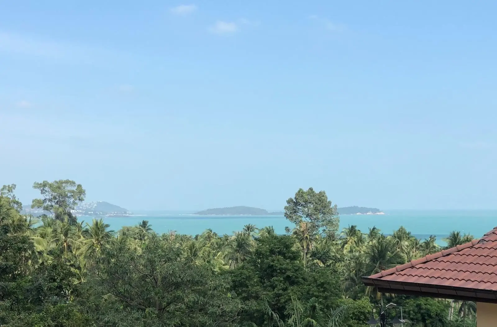 Charming 2 bedroom Villa private pool sea view in Chaweng Noi "RENT"