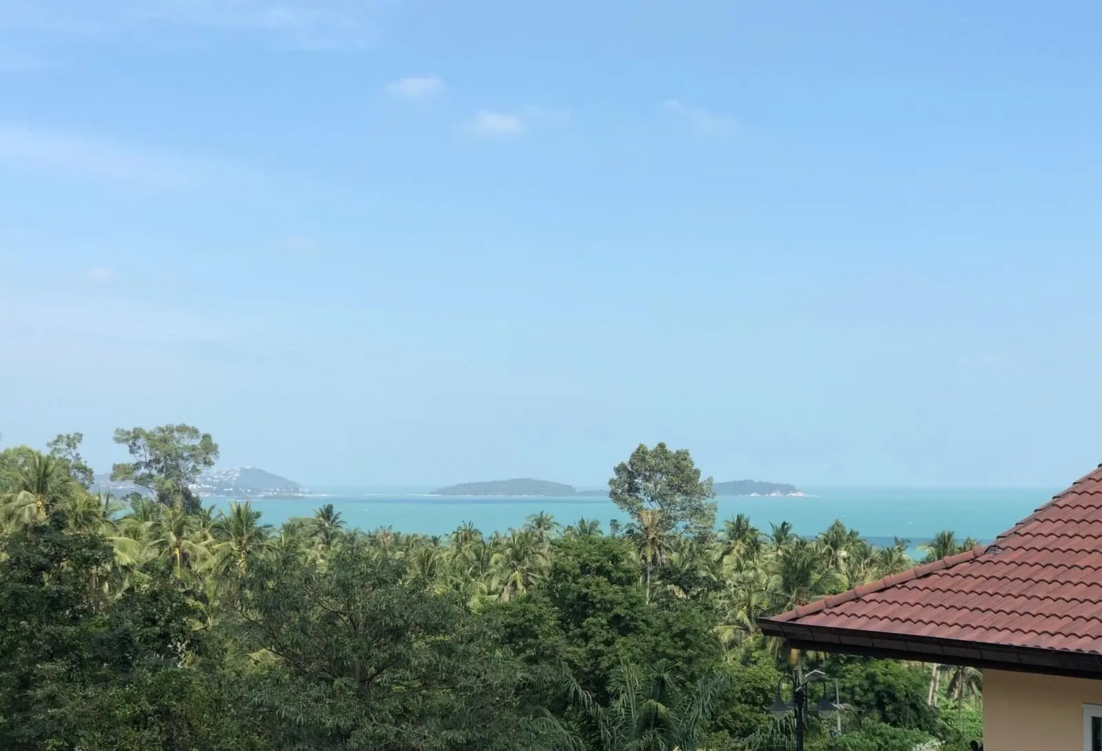 Charming 2 bedroom Villa private pool sea view in Chaweng Noi "RENT"