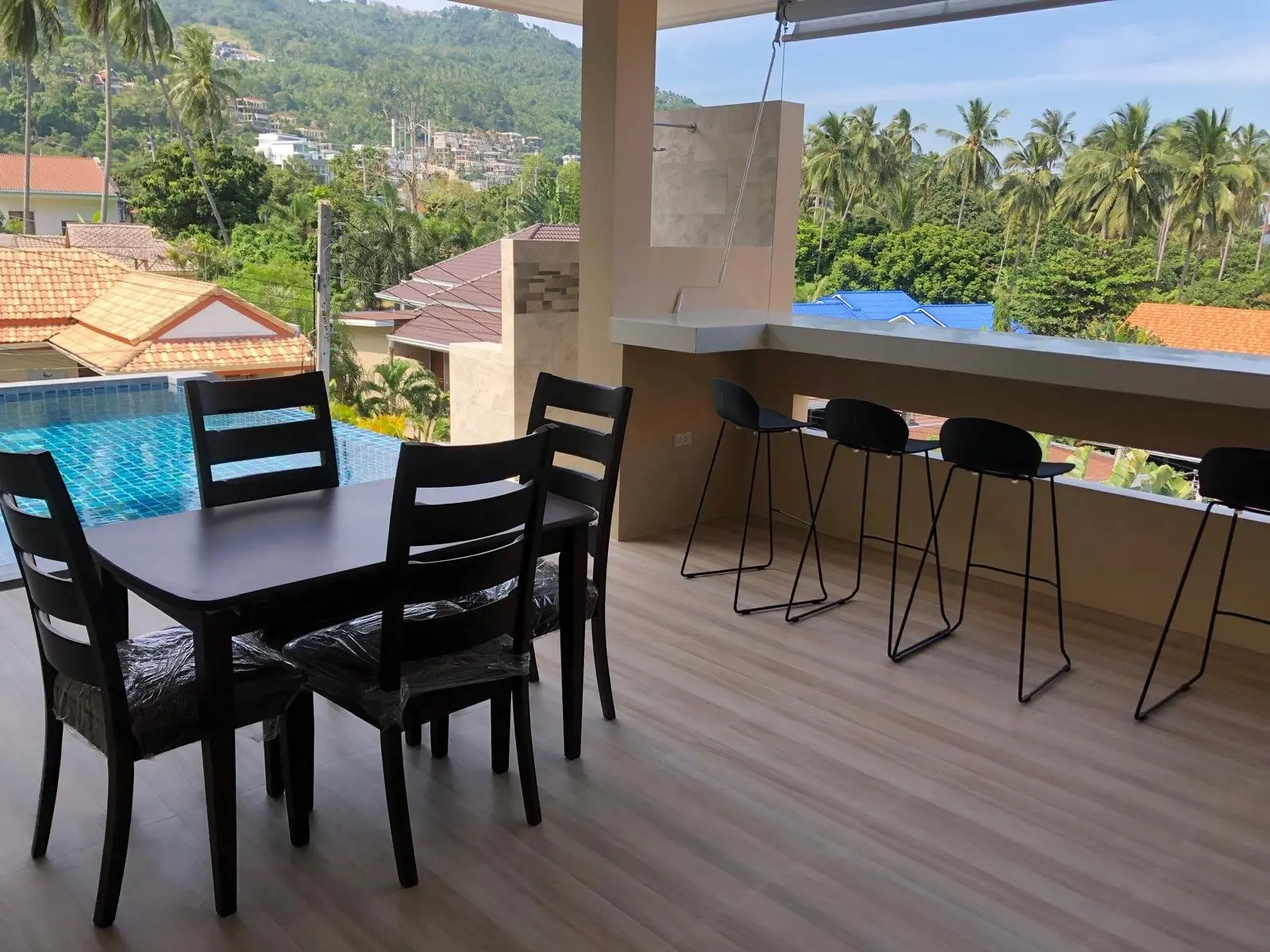 Charming 2 bedroom Villa private pool sea view in Chaweng Noi "RENT"