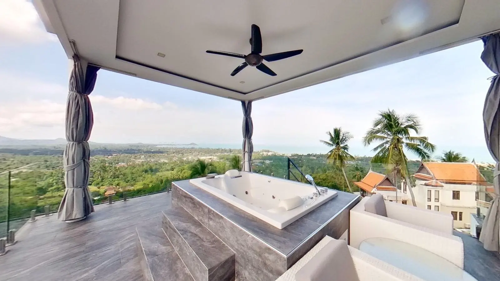 "3-Bedroom Exquisite Villa for Rent: Serene Escape in Nathon, Koh Samui" "RENT"