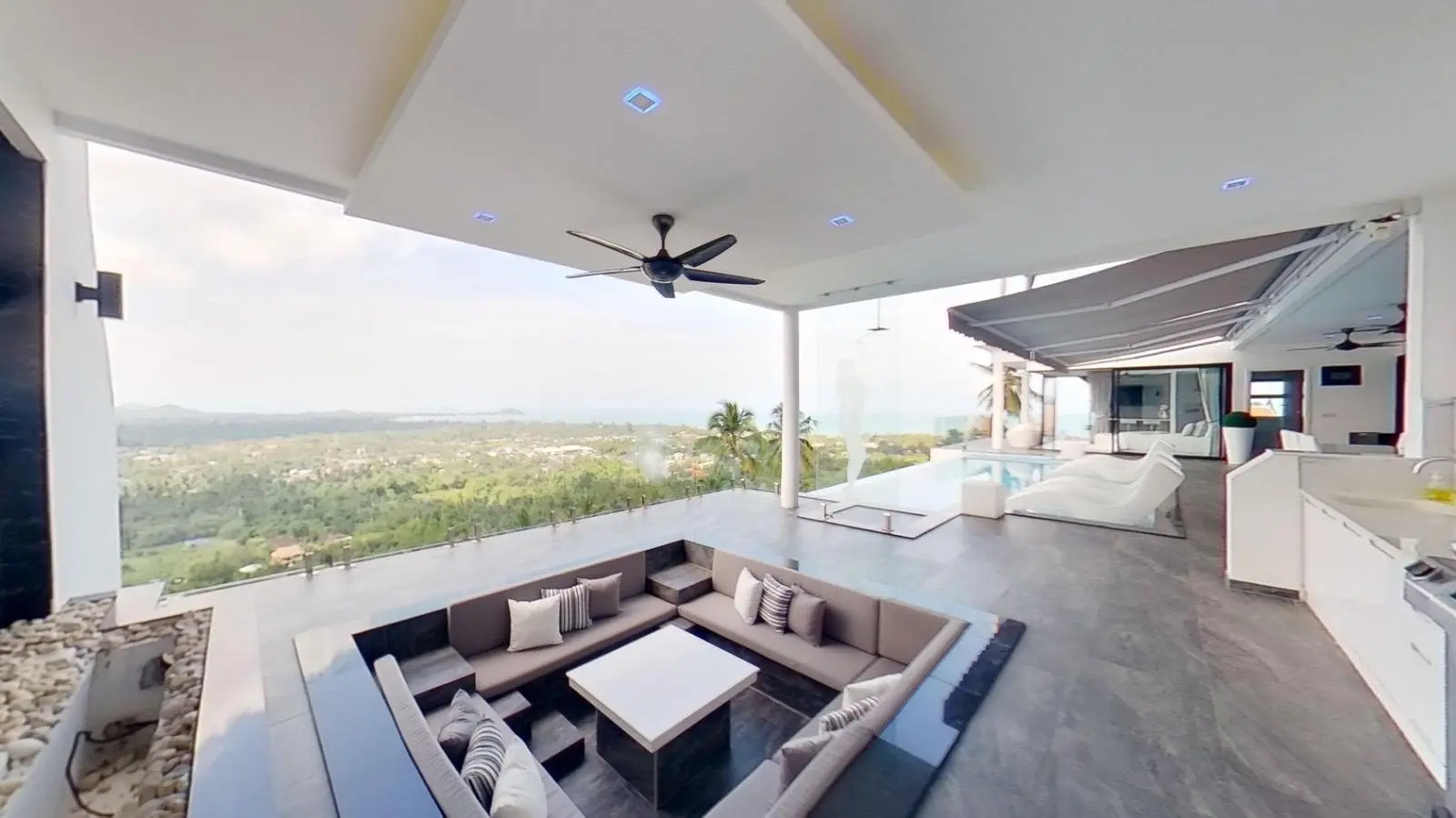 "3-Bedroom Exquisite Villa for Rent: Serene Escape in Nathon, Koh Samui" "RENT"