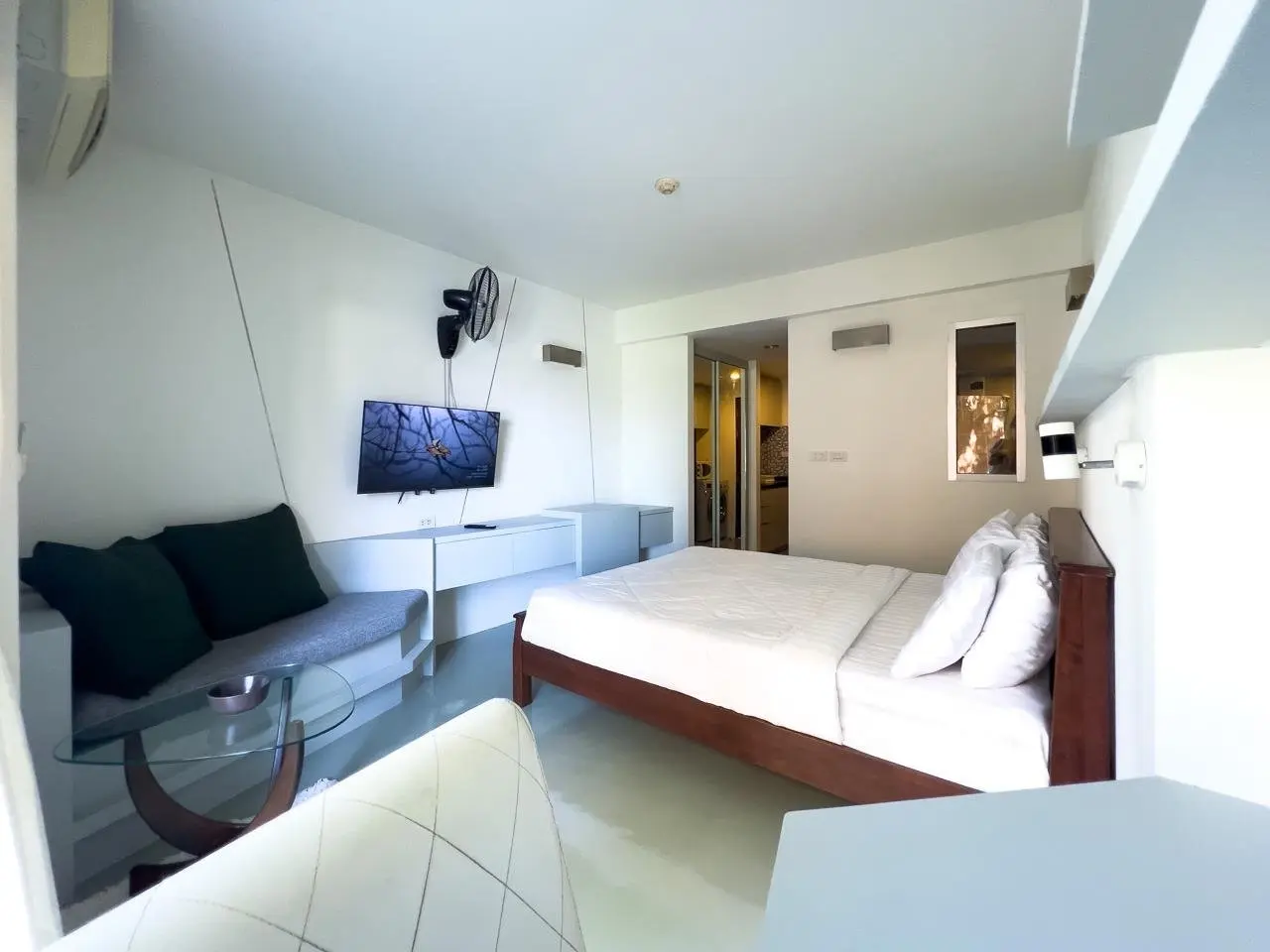 Condo : Luxe 26m² au bord de la piscine Bangrak à Koh Samui