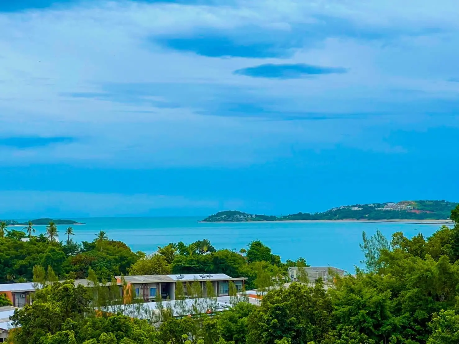 Condo : Luxe 26m² au bord de la piscine Bangrak à Koh Samui