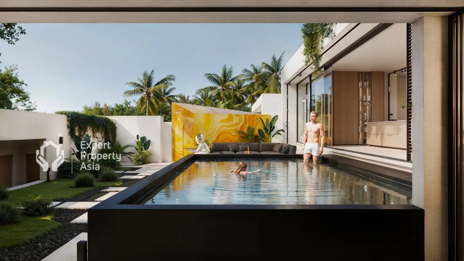 "Investissez dans le Luxe : Villas sur Plan à Plailaem, Koh Samui"