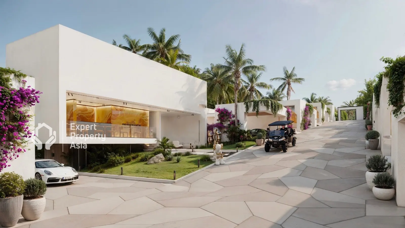 "Investissez dans le Luxe : Villas sur Plan à Plailaem, Koh Samui"