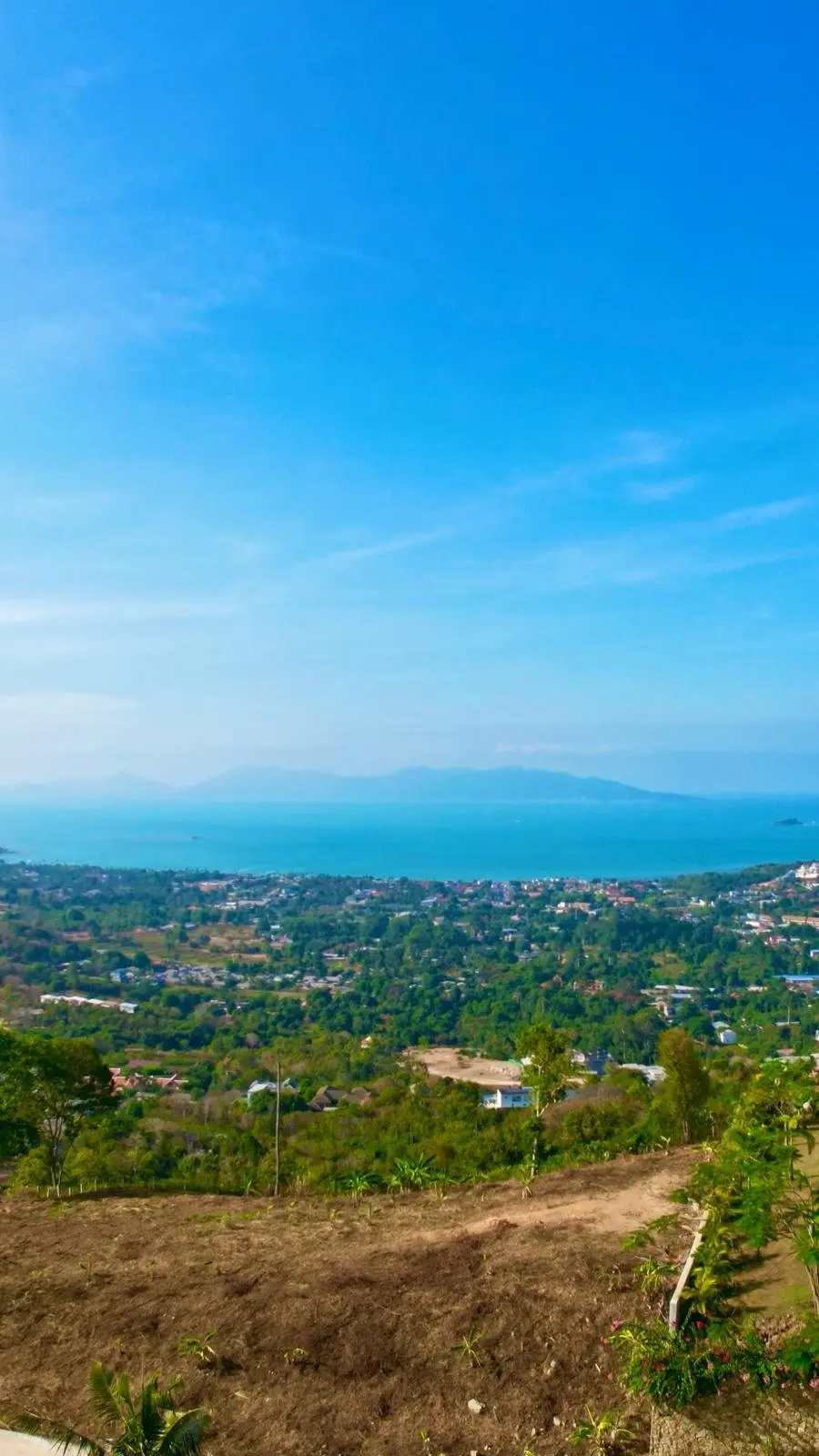 Découvrez la tranquillité de Seaview : terrain prime de 800 m² à Bo Phut, Koh Samui