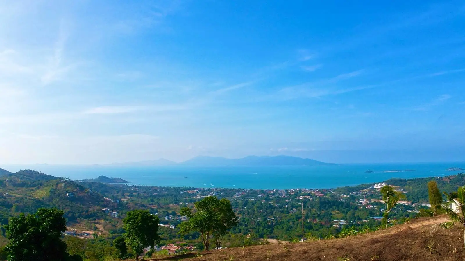 Découvrez la tranquillité de Seaview : terrain prime de 800 m² à Bo Phut, Koh Samui