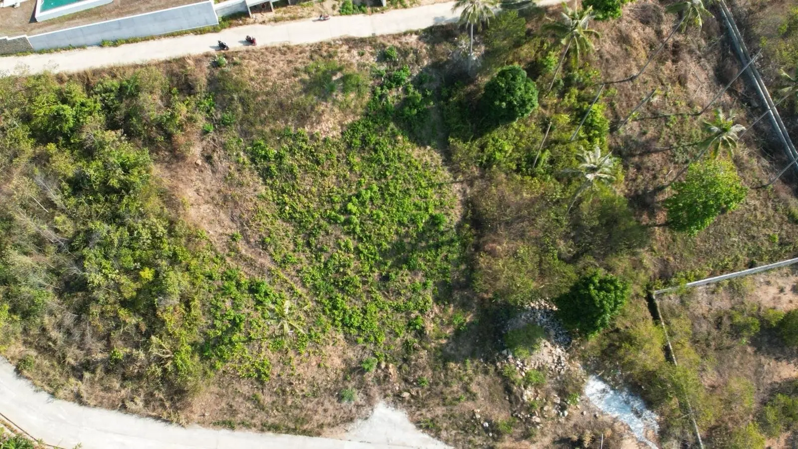 Découvrez la tranquillité de Seaview : terrain prime de 800 m² à Bo Phut, Koh Samui