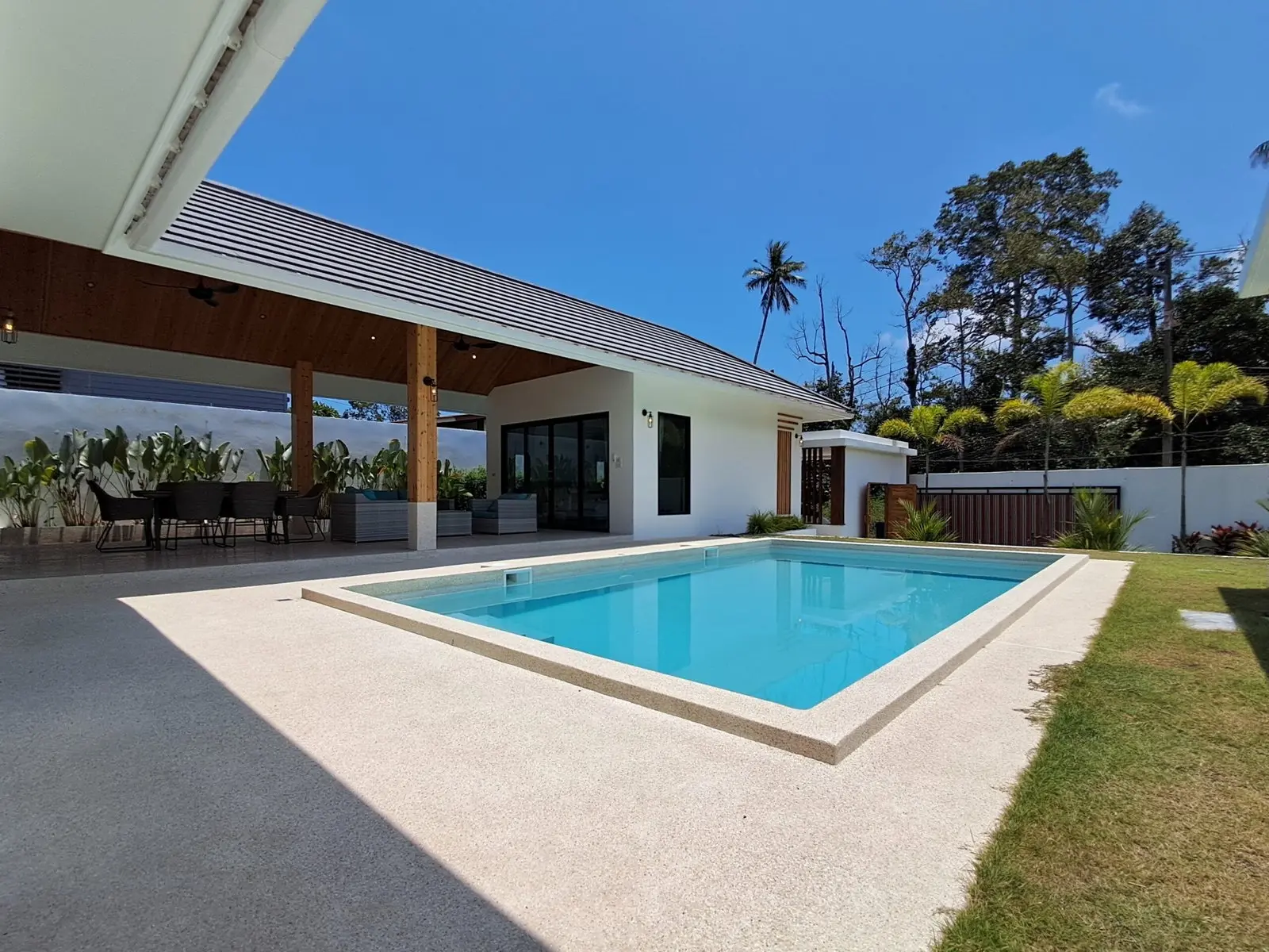 Magnifique villa avec piscine de 3 chambres à vendre