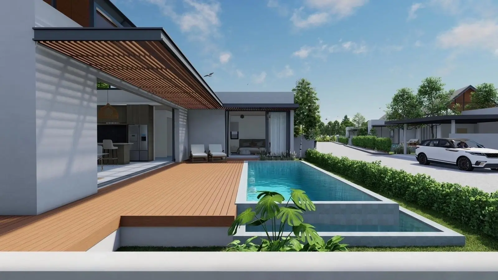 "300m walking distance to beach! 3-Bed Pool Villas in Bantai Koh Samui- Off-Plan Leasehold"