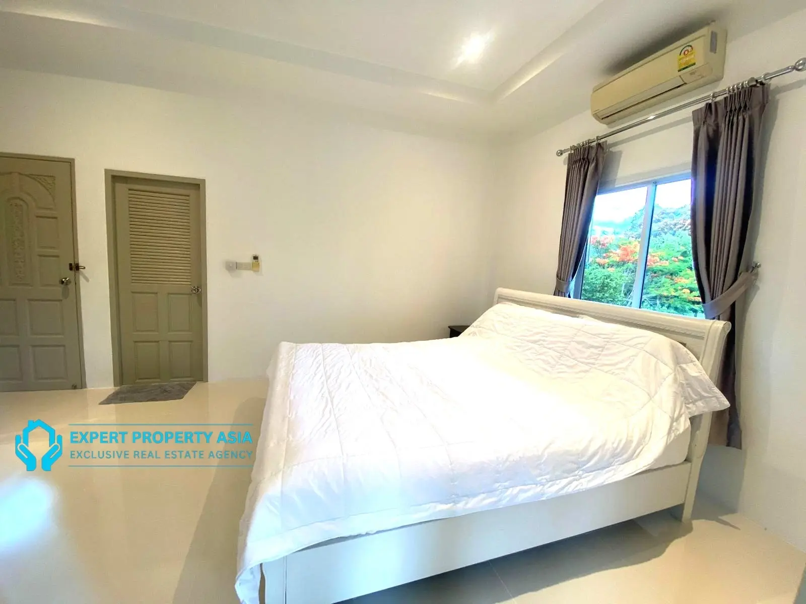 "Charming 4-Bedroom Villa in Tranquil Laem Set – Fully Furnished & Move-In Ready"