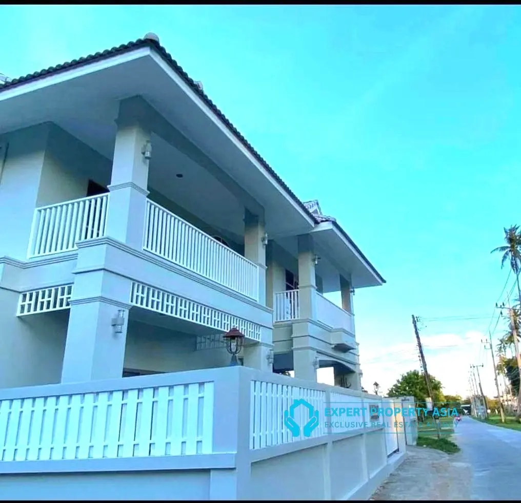 "Charming 4-Bedroom Villa in Tranquil Laem Set – Fully Furnished & Move-In Ready"