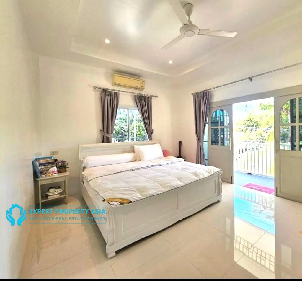 "Charming 4-Bedroom Villa in Tranquil Laem Set – Fully Furnished & Move-In Ready"