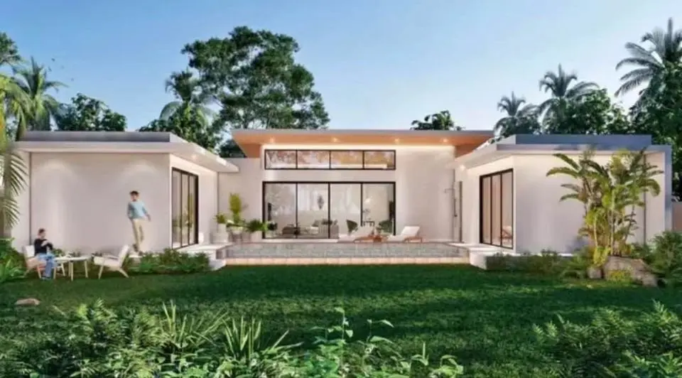 "Discover Your Dream Villa: Luxurious 3-Bedroom Oasis in Plai Leam, Samui" Leasehold