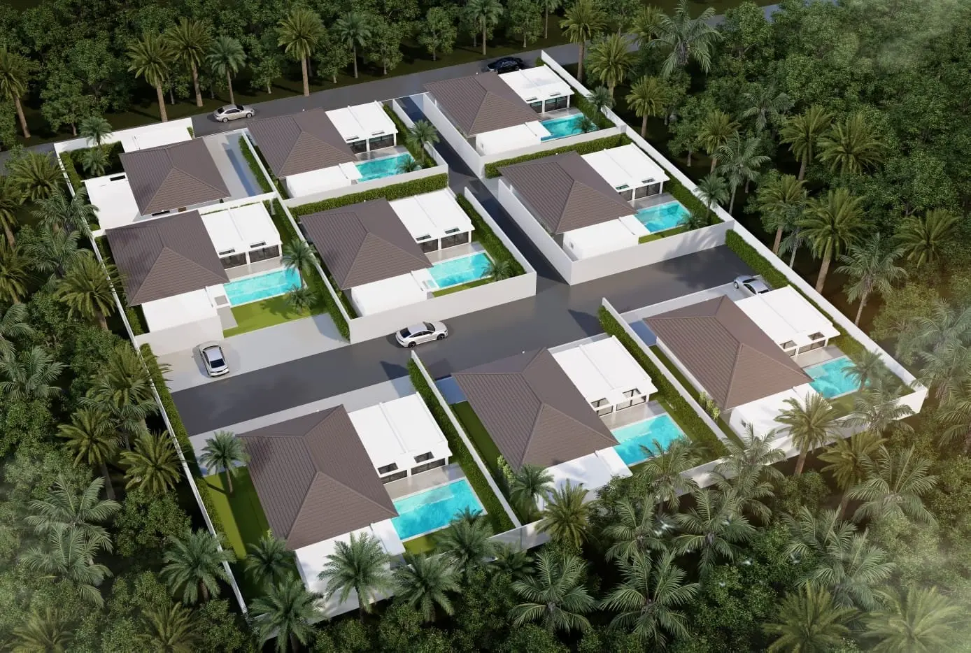 "3-Bedroom Villa with Sala: Prime Location Near All Amenities in Sought-After Koh Samui"