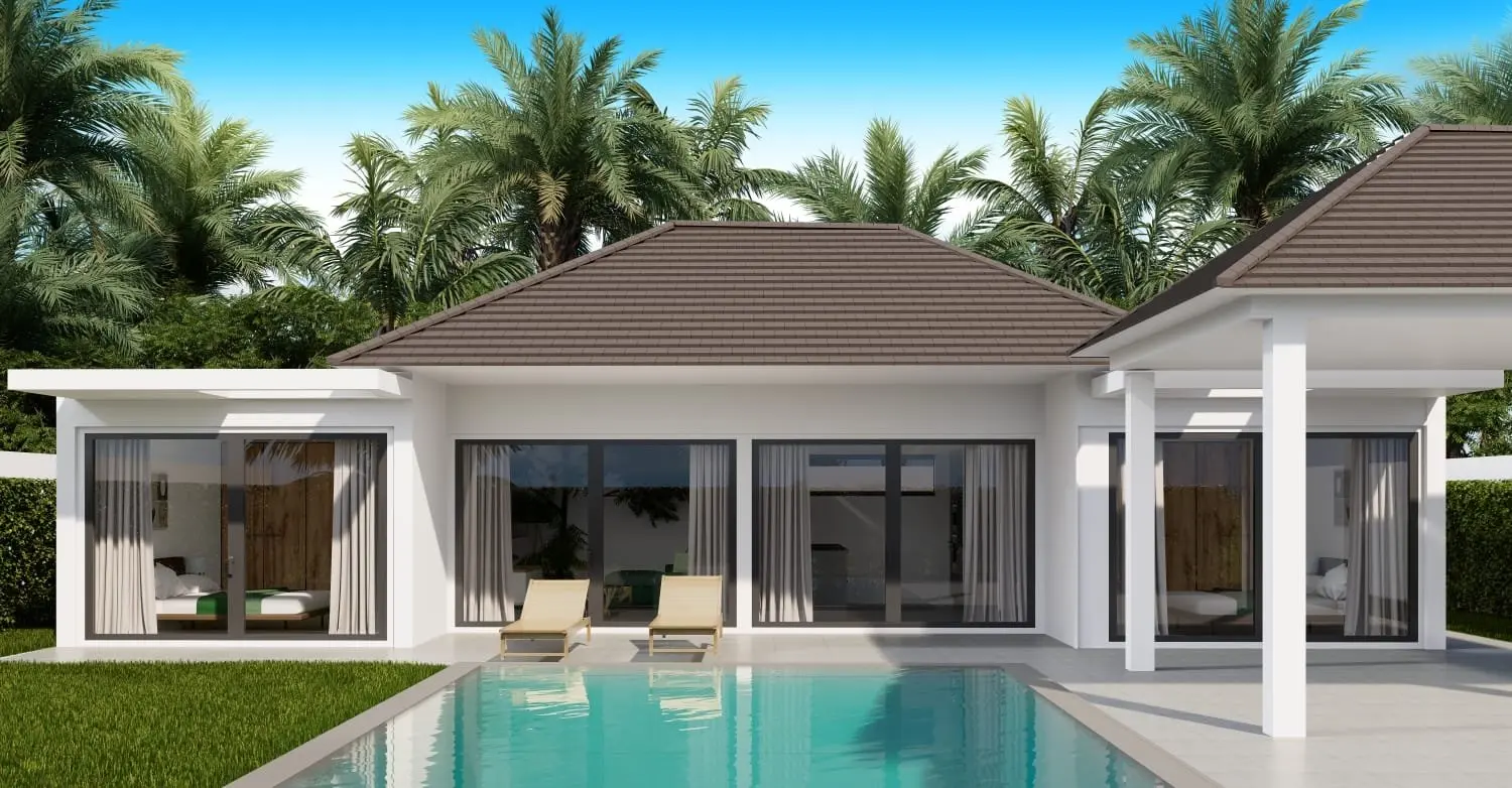 "3-Bedroom Villa with Sala: Prime Location Near All Amenities in Sought-After Koh Samui"