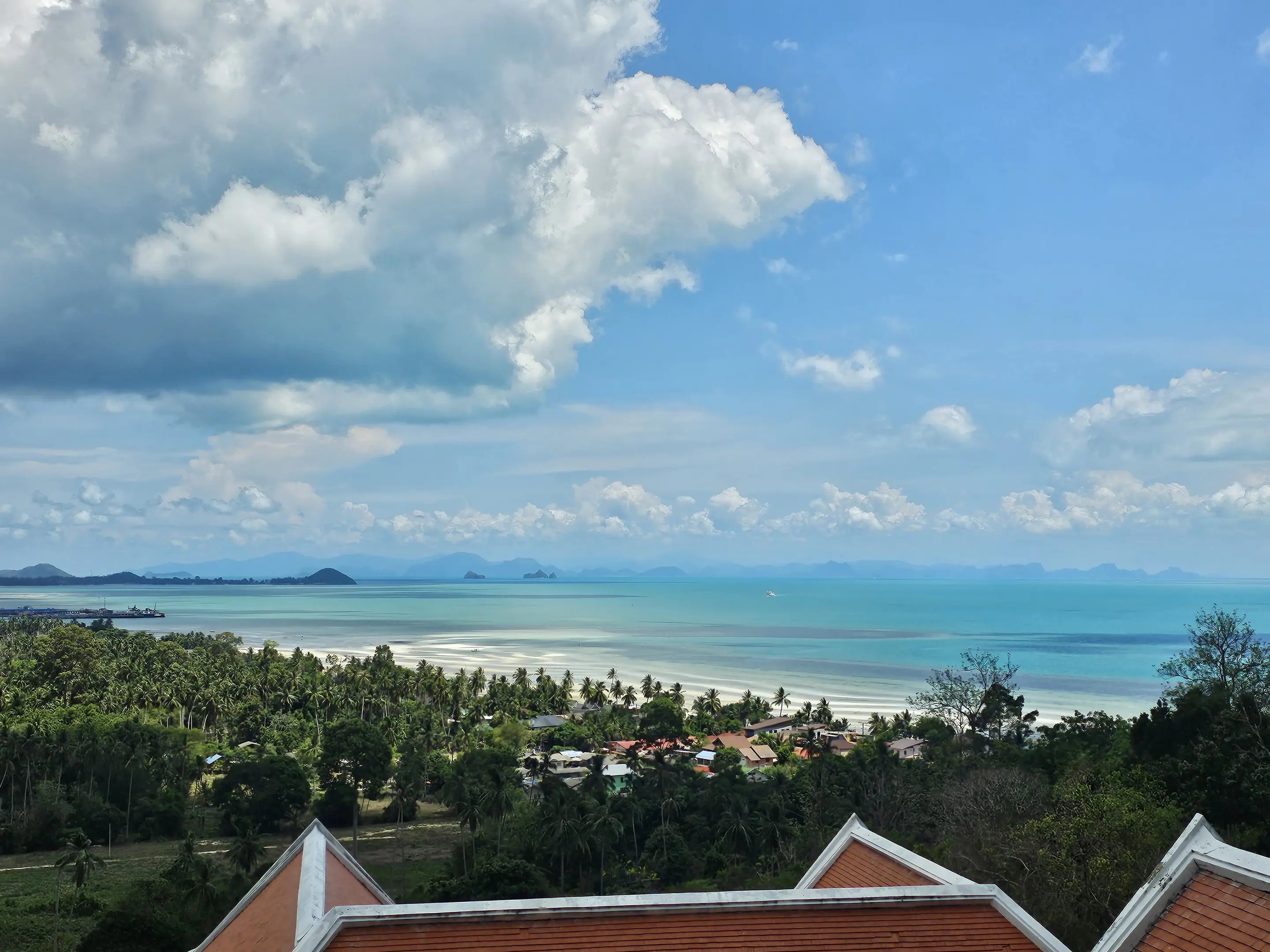 Villa 2 Chambres Vue Mer Bang Makham Koh Samui Hors plan