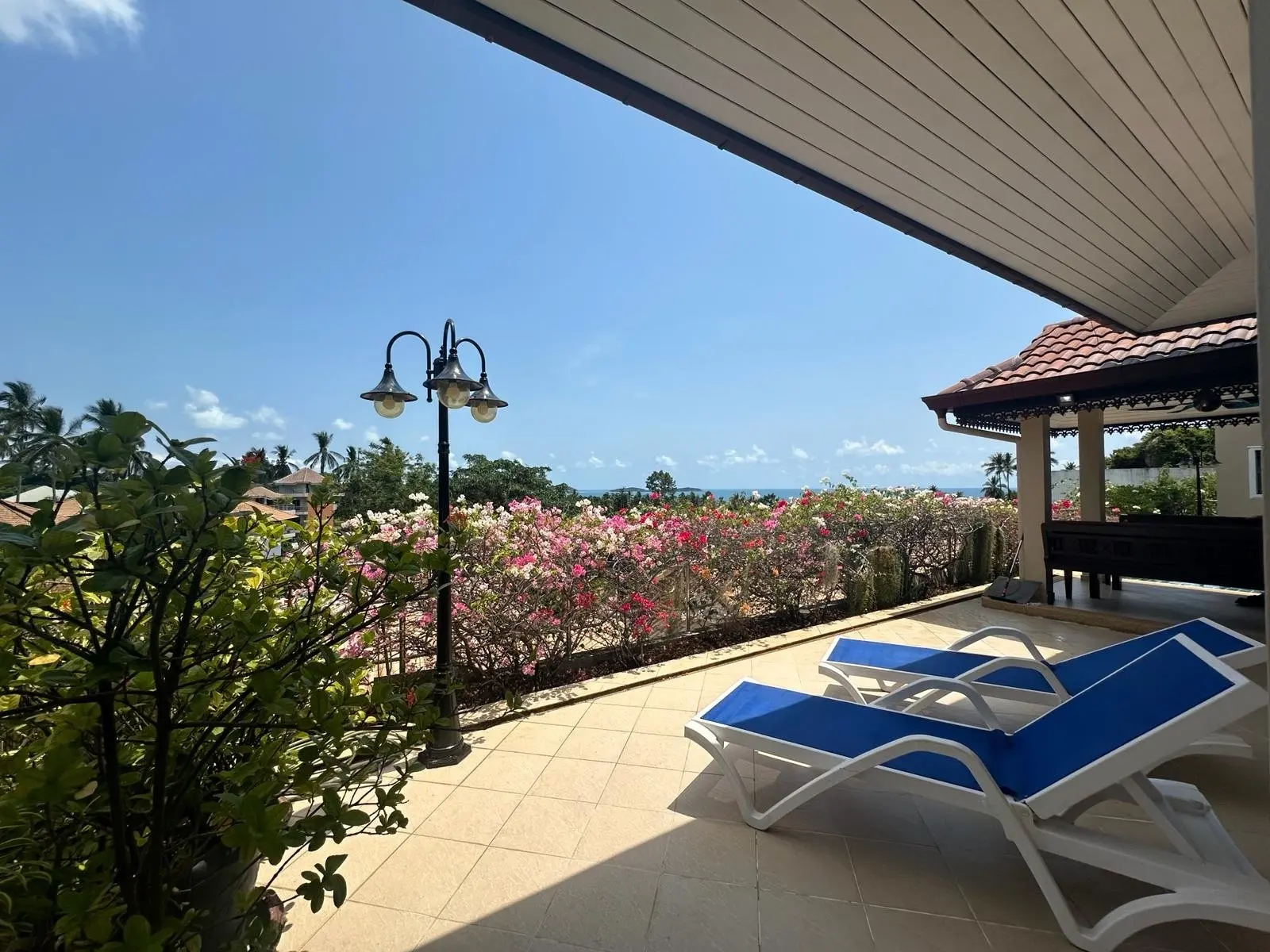 4 Bedroom SEA VIEW Villa in Chaweng Noi for "RENT"