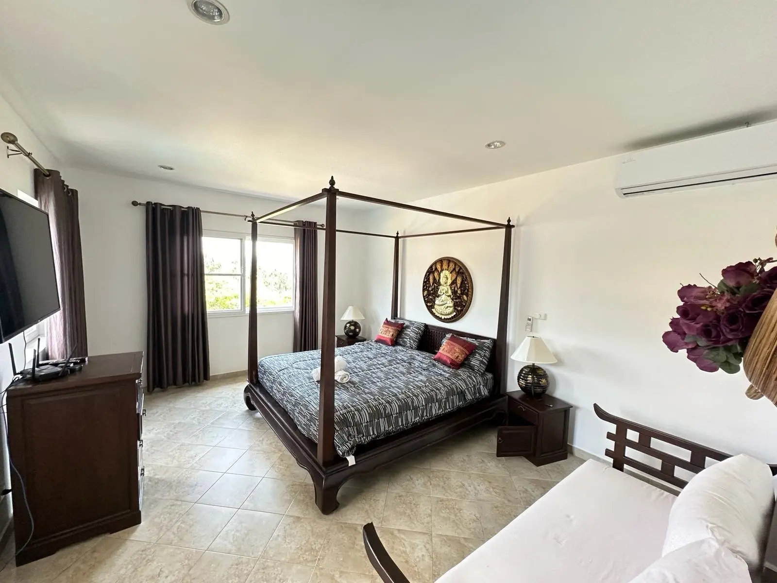 4 Bedroom SEA VIEW Villa in Chaweng Noi for "RENT"