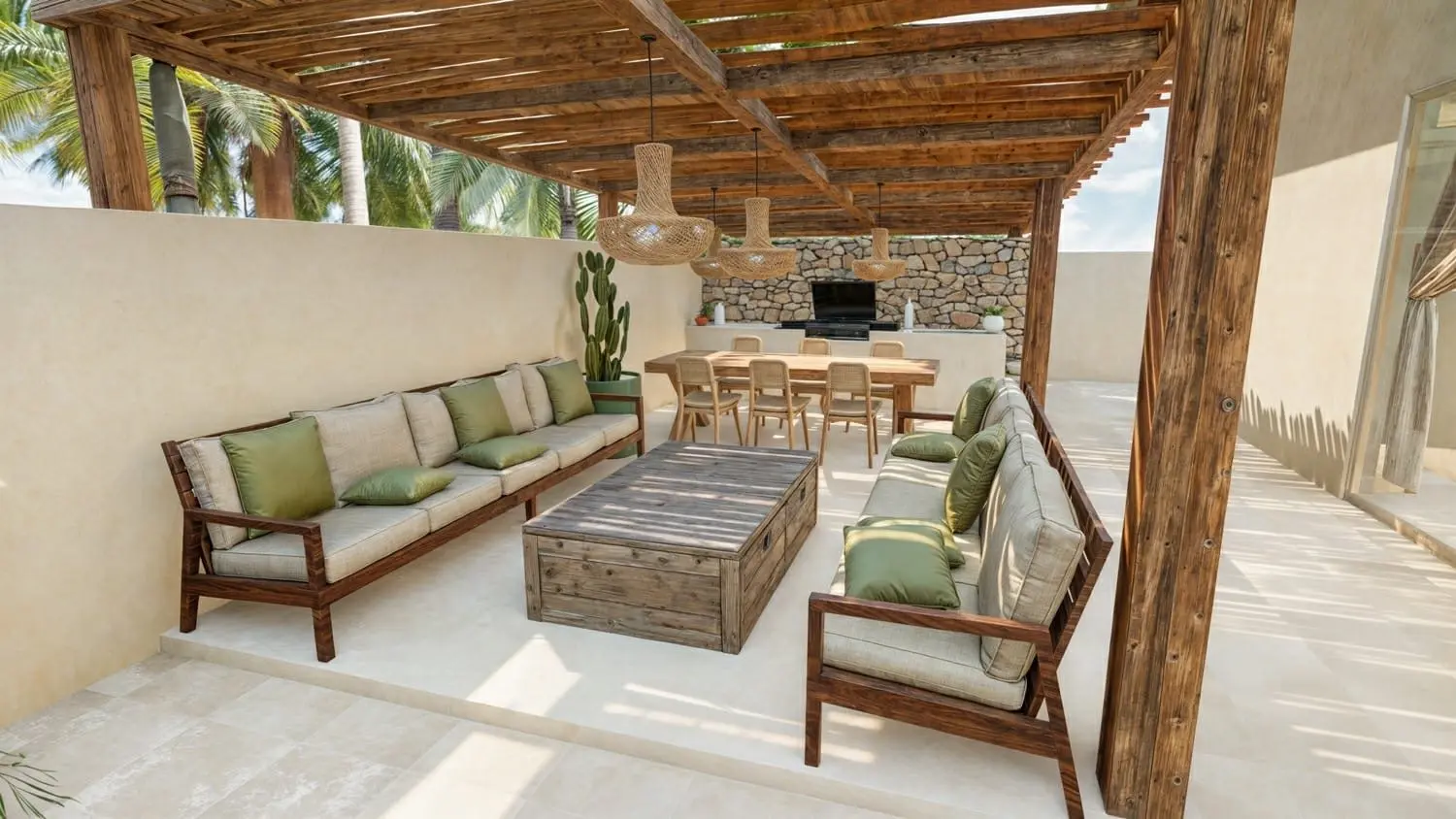 'Off-plan 3-bedroom villa with garden views, ideally located in Maenam.