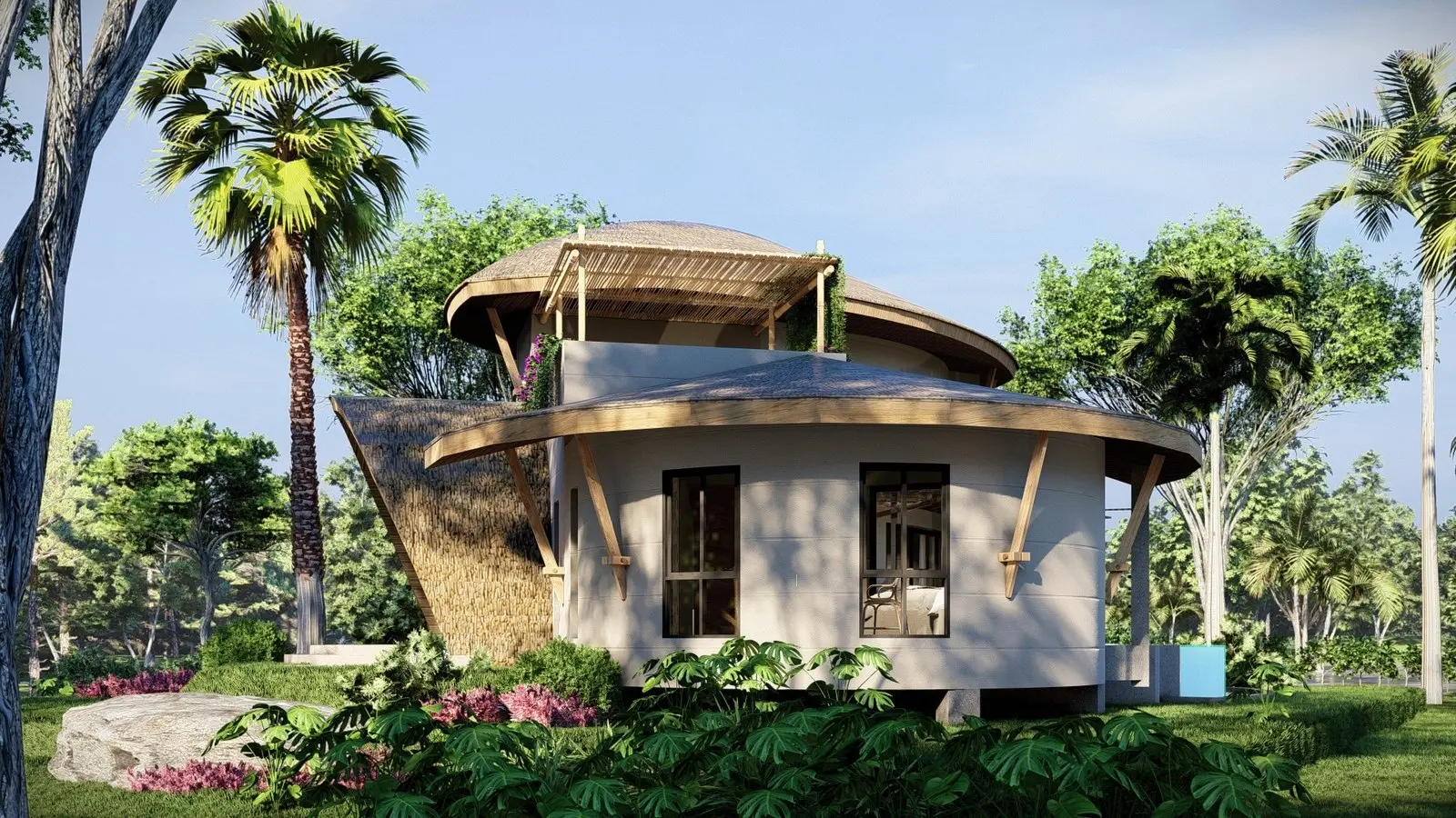 3 Bedrooms Villa off plan Near Beach at Maenam