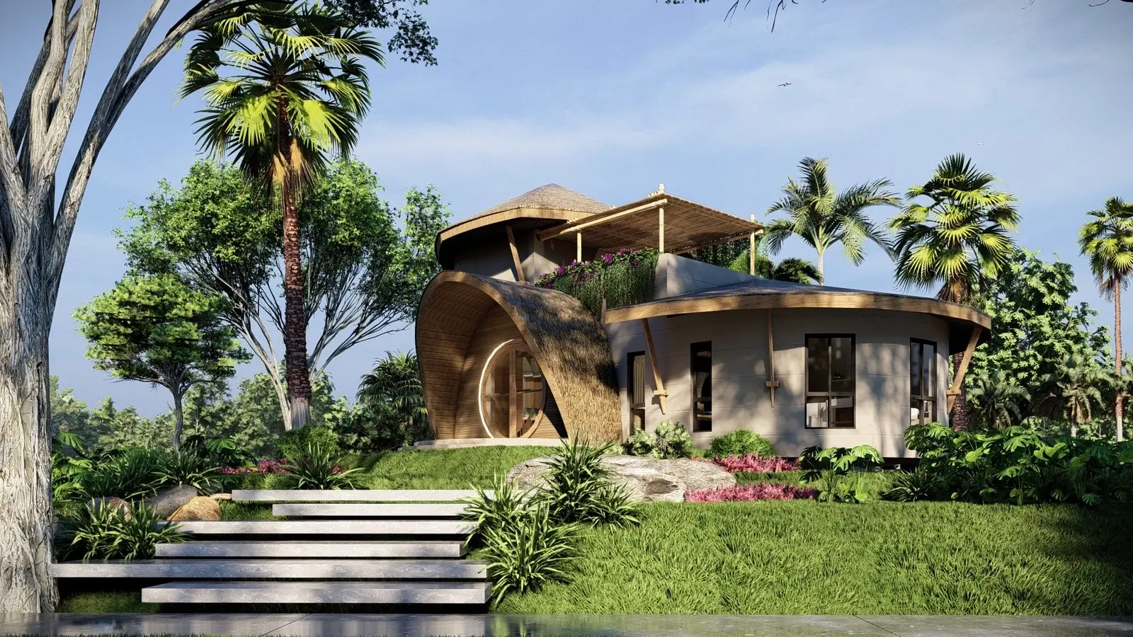 3 Bedrooms Villa off plan Near Beach at Maenam